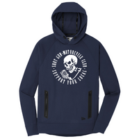 ShotGunLawEnforcementMC - Era Venue Fleece Pullover Hoodie V3 "Support Your Local"