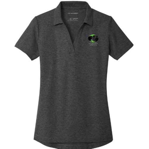 HumanBearConflicts - Sustainable Port Authority Ladies C-FREE Cotton Blend Pique Polo