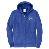 PCFMA - Port & Company Classic Full-Zip Hooded Sweatshirt