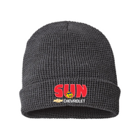 SunChevy - Richardson Waffle Cuffed Beanie v1