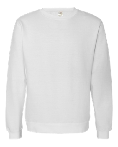 Independent Trading Midweight Crewneck Sweatshirt SS3000