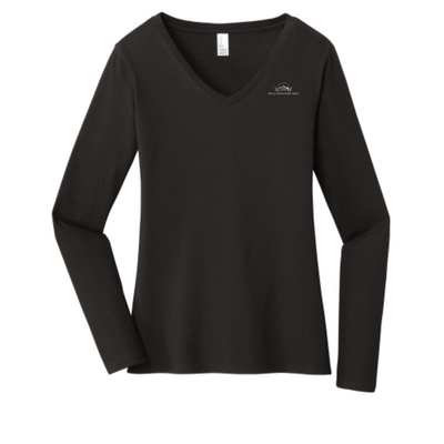 Rocky Mountain Tiny Homes - District Women’s Very Important Tee Long Sleeve V-Neck v1