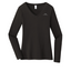 Rocky Mountain Tiny Homes - District Women’s Very Important Tee Long Sleeve V-Neck v1