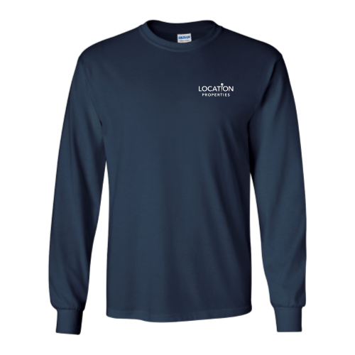 LocationProp - Gildan - Unisex Cotton Long Sleeve
