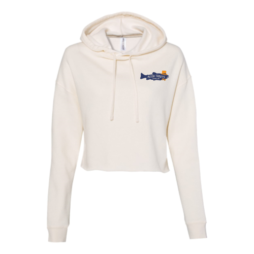 PeterTrouts -  Independent Trading - Women's Crop Hoodie