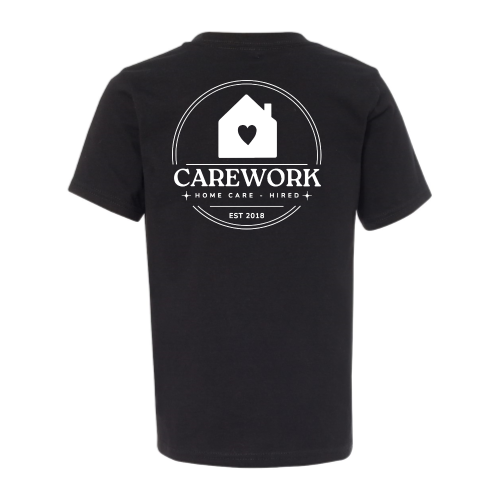 Careworkus - Youth Premium Short Sleeve Crew v1