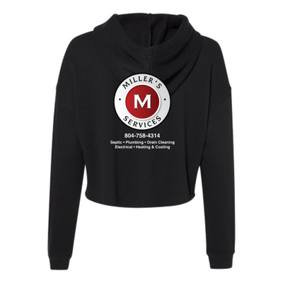 MillersServices - Independent Trading - Women's Crop Hoodie