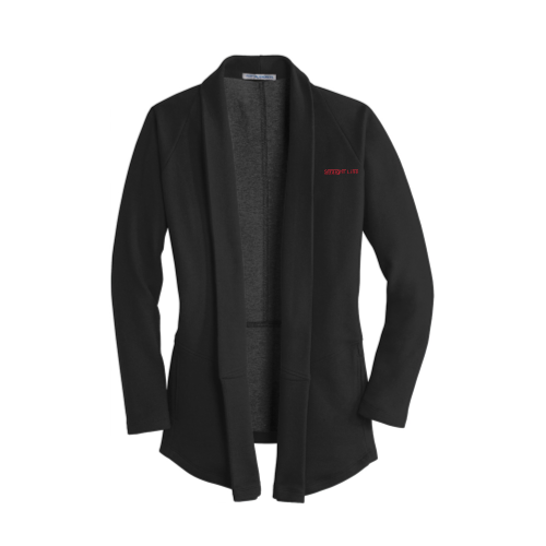 SLConstruction - Port Authority Ladies Interlock Cardigan v1