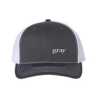 Charcoal White