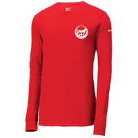 ProgressiveCharityStore - Nike Dri-FIT Cotton/Poly Long Sleeve Tee