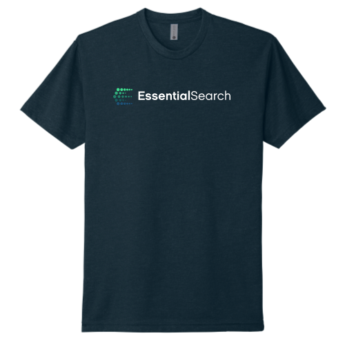 EssentialSearch - Next Level Unisex CVC T-Shirt