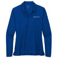 Donorbox - Nike Ladies Dri-FIT Long Sleeve Polo