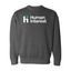 humaninterest - Pigment-Dyed Crewneck Sweatshirt