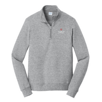 Tompkins Robotics - EMB - Port & Company Fan Favorite Fleece 1/4-Zip Pullover Sweatshirt v2