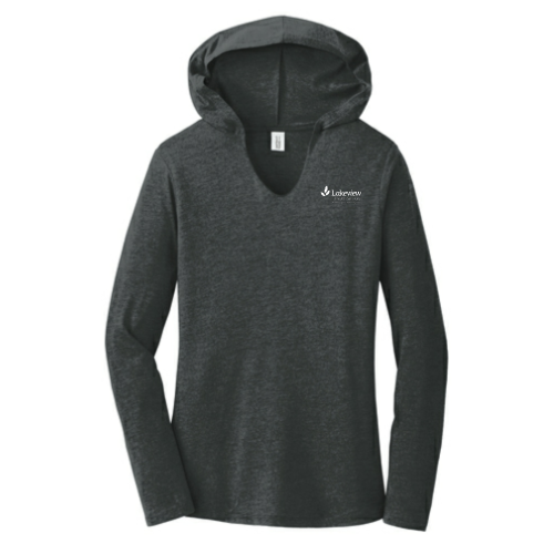 LakeviewHealthServicesInc - District Made Ladies Perfect Tri Long Sleeve Hoodie