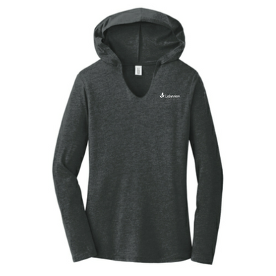 LakeviewHealthServicesInc - District Made Ladies Perfect Tri Long Sleeve Hoodie