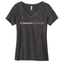 Snapattack - Volunteer Knitwear Women's Daily V-Neck Tee USA-Made