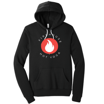 Firehouse Hot Yoga - Unisex Poly/Cotton Hoodie