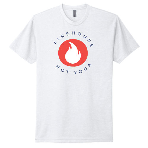 Firehouse Hot Yoga - Next Level Unisex CVC T-Shirt