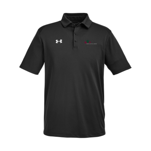 ClarenceDavids - Men's Tech Polo - v1