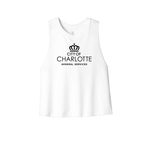 CCGS - BELLA+CANVAS Women's Racerback Cropped Tank