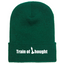 Train of Thought - Cuffed Knit Beanie v1