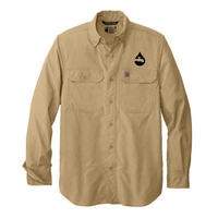 PaluskaPlumbing - Carhartt force solid long sleeve shirt v2