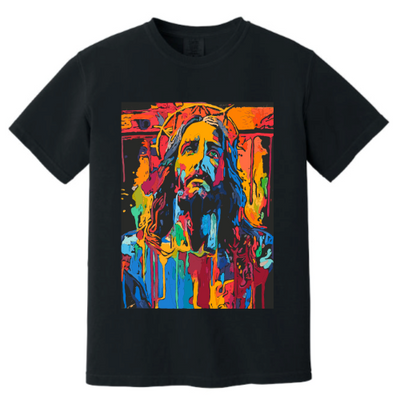 Scott Travis Art Store - Unisex Comfort Colors Vintage Tee v16