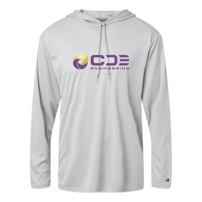 CDE ENG - B-Core Long Sleeve Hooded T-Shirt