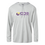 CDE ENG - B-Core Long Sleeve Hooded T-Shirt