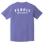 FerrisCoffee - Comfort Colors - Circle F + Main Logo