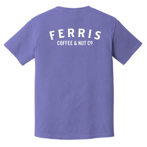 FerrisCoffee - Comfort Colors - Circle F + Main Logo