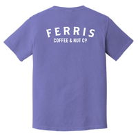 FerrisCoffee - Comfort Colors - Circle F + Main Logo