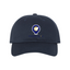 Wishlist - YP Classics - Dad Hat - White / Navy