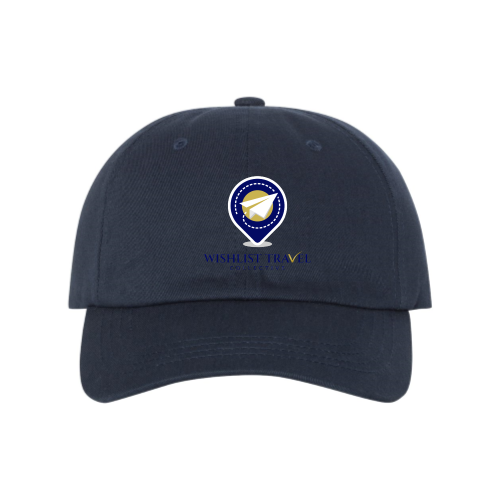 Wishlist - YP Classics - Dad Hat - White / Navy