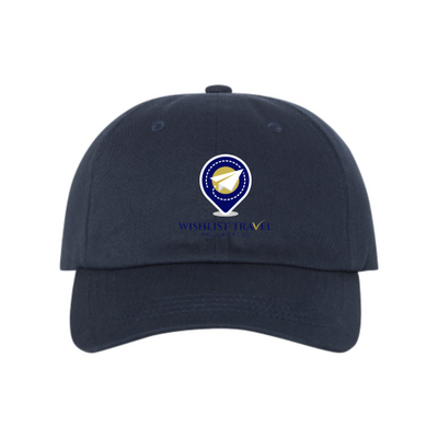 Wishlist - YP Classics - Dad Hat - White / Navy