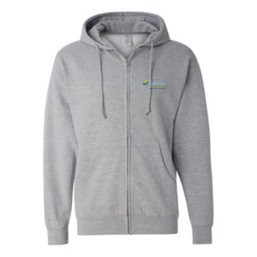 LakeviewHealthServicesInc - Independent Trading Co - Zip Up Hoodie