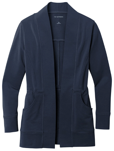 Port Authority Ladies Microterry Cardigan LK825
