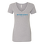 RivertownDental - Next Level - Womens V-Neck 1540