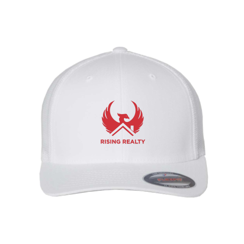 RisingRealty - YP Classics 5-Panel Trucker v1