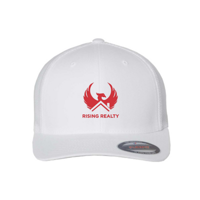 RisingRealty - YP Classics 5-Panel Trucker v1