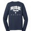 RiseChurchTX - Era Series Performance Long Sleeve Crew Tee
