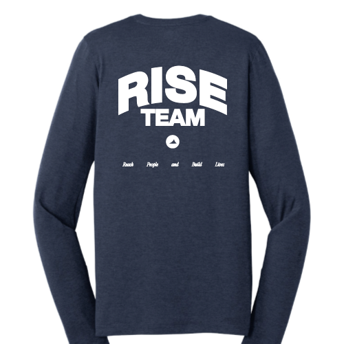 RiseChurchTX - Era Series Performance Long Sleeve Crew Tee
