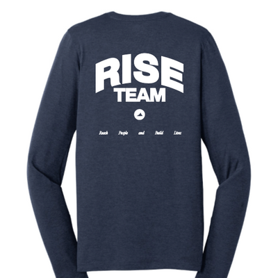 RiseChurchTX - Era Series Performance Long Sleeve Crew Tee