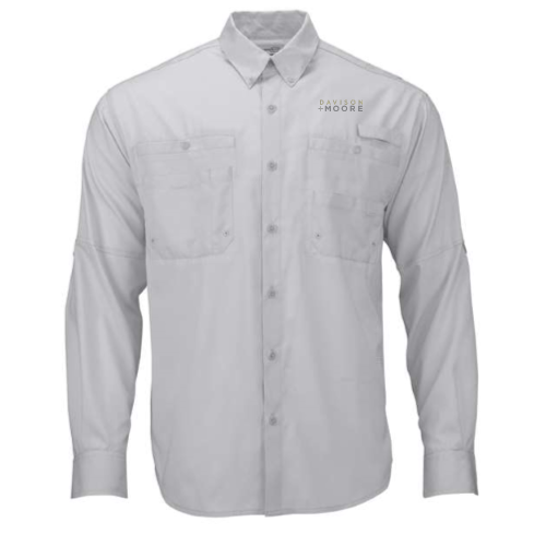 DavisonMoore - Kitty Hawk Performance Long Sleeve  Fishing Shirt