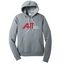 AHT - Unisex Poly/Cotton Hooded Pullover Sweatshirt