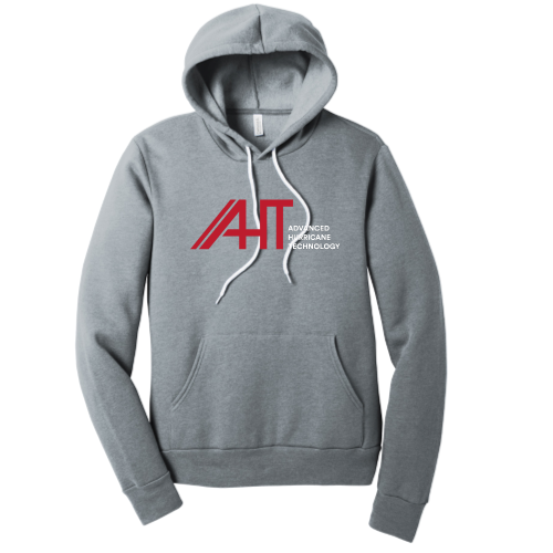 AHT - Unisex Poly/Cotton Hooded Pullover Sweatshirt