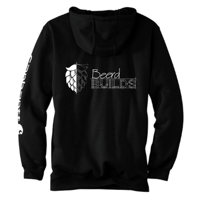 BeerdBuilds - Carhartt Midweight Hooded Logo Sweatshirt CTK288