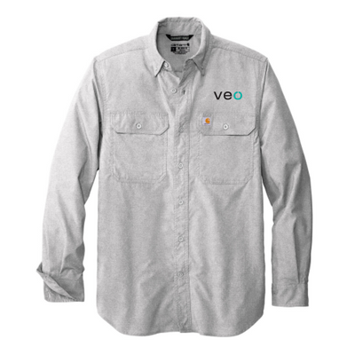 Veo - Carhartt Force Solid Long Sleeve Shirt v2