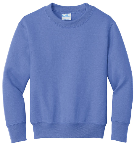 Port & Company Youth Crewneck Sweatshirt